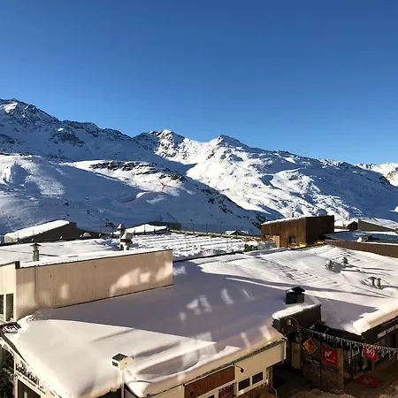 Apartment Va Thorens Sud Vue 180 Wifi Val Thorens